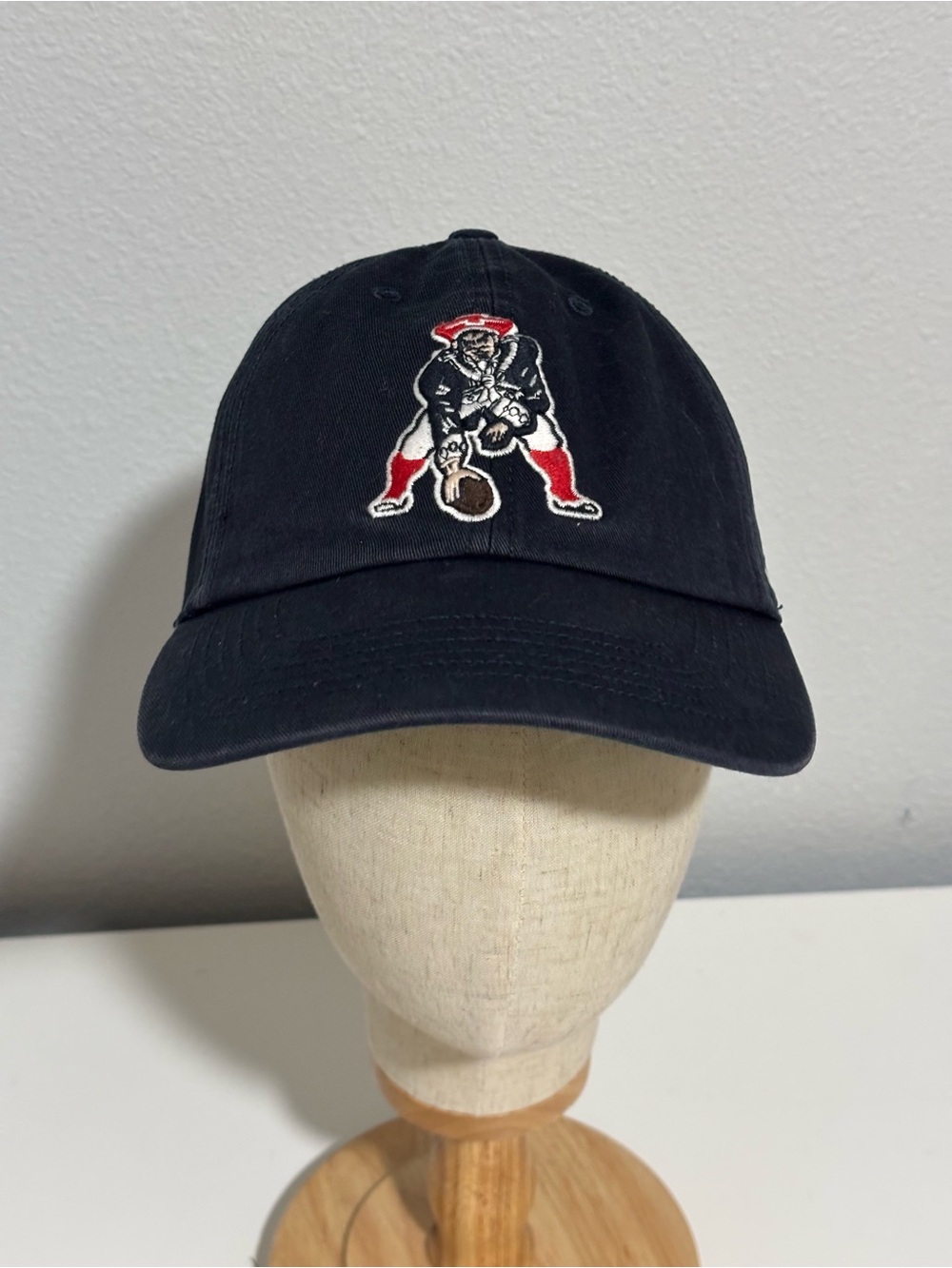 New England Patriots "'47 Franchise" fitted hat featuring “Pat Patriot” XL